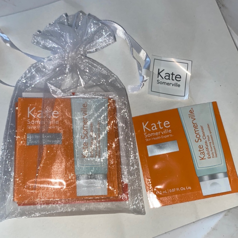 10 SAMPLES! NIB! KATE SOMERVILLE DAILY FOAMING WASH!